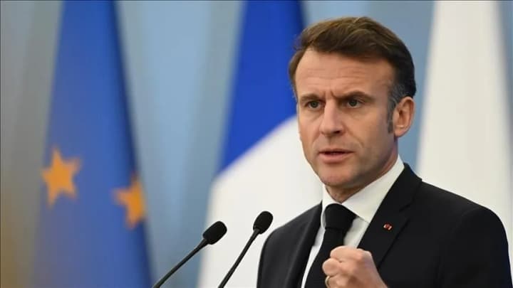 Макрон призвал начальников генеральных штабов более 30 стран перейти к планированию гарантий безопасности для Украины