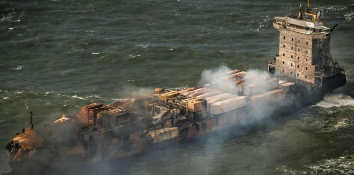 Капитан "Solong", причастный к столкновению судов в Северном море, оказался гражданином россии