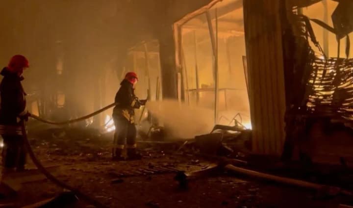 Кіпер про удар по порту Одеси: рф застосувала касетну ракету