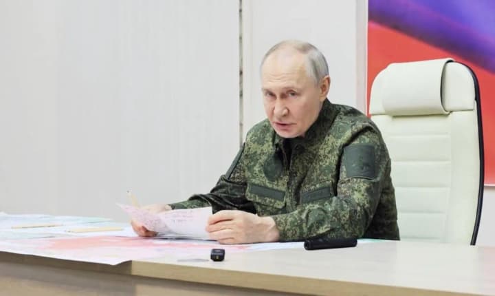 путін заявив, що рф звільняє один за одним всі прилеглі до суджі населені пункти