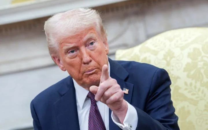 I hope that the Russian Federation will do the right thing: Trump on the ceasefire