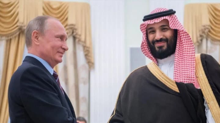 Saudi Arabia's Crown Prince Reminded Putin About the War in Ukraine by Phone