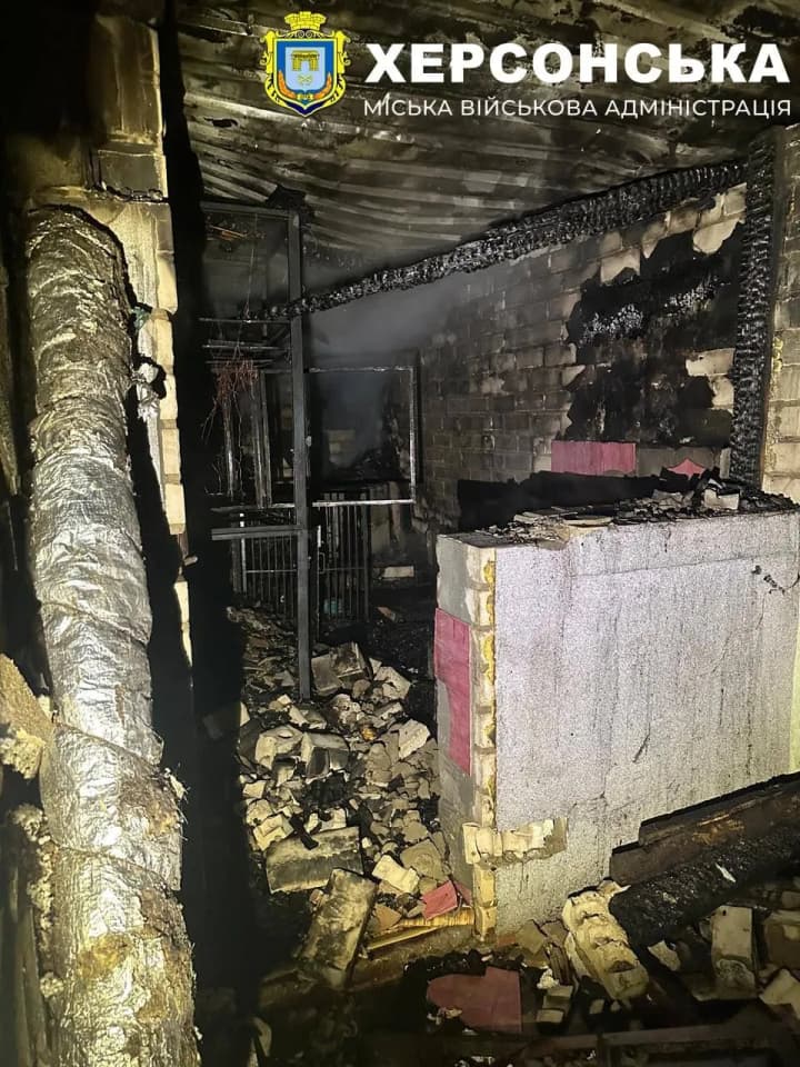 The number of victims of Russian shelling has increased in Kherson