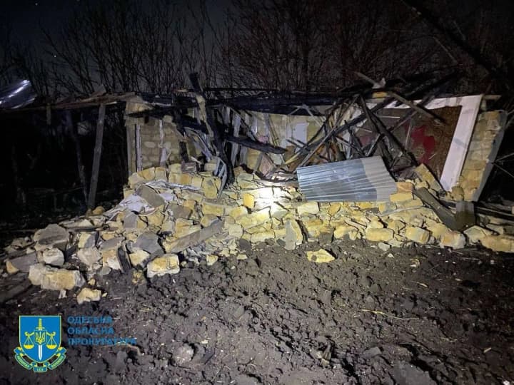 Two injured in Russian attack on Odesa region - Prosecutor's Office shows consequences