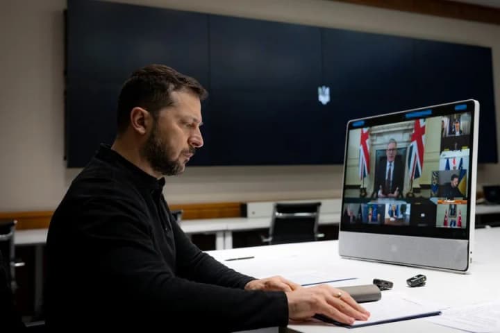 "Коалиция желающих": Зеленский призвал партнеров к четкой позиции по гарантиям безопасности для Украины