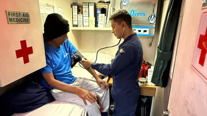 He fed on cockroaches and birds: a fisherman from Peru who got lost at sea 95 days ago was found in Ecuador