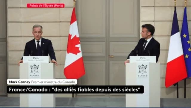 New Prime Minister of Canada met with Macron on his first foreign tour: confirmed support for Ukraine, Paris wants "clear commitments" from Russia