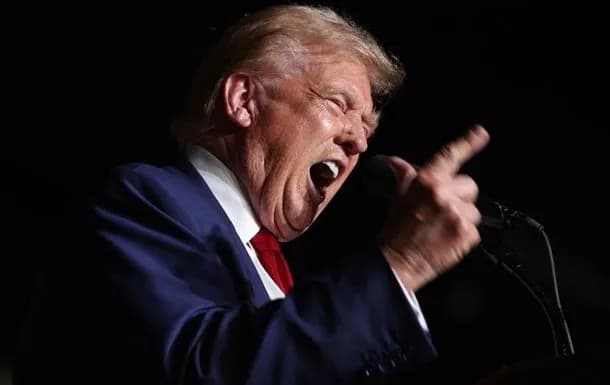 Trump accused Iran of supporting the Houthis and threatened a harsh response