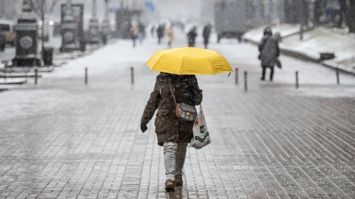 March 18 in Ukraine: it will be cloudy, without significant precipitation, but in some places wet snow