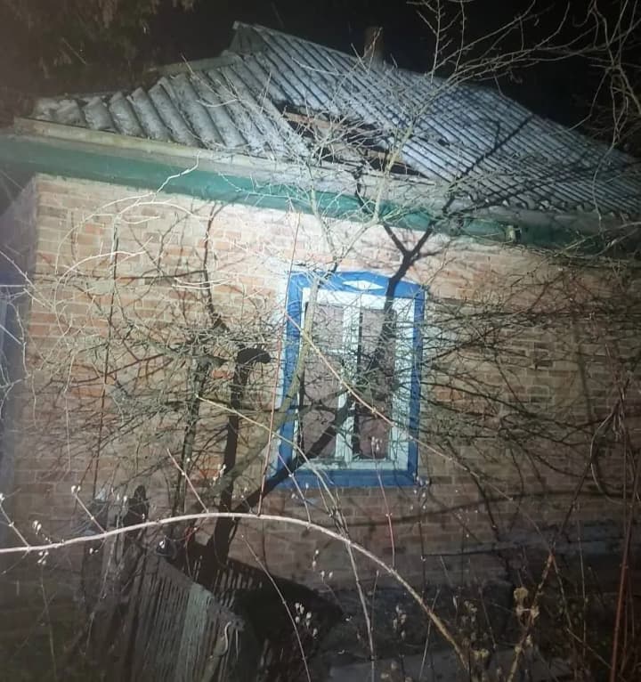 Air defense shot down enemy targets in Poltava region: debris damaged houses
