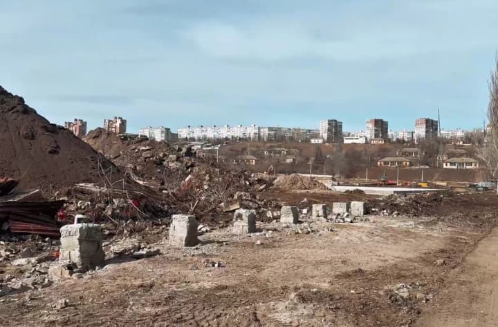 In Mariupol, the occupiers are building a military training center on the site of a children's camp - City Council