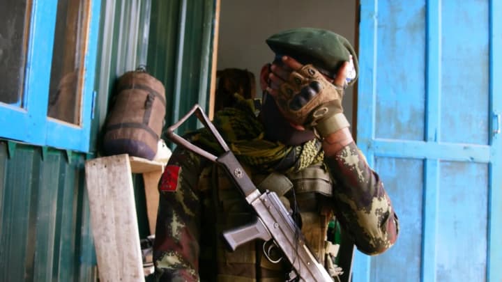 Военные Мьянмы уничтожили католический собор Святого Патрика во время боев