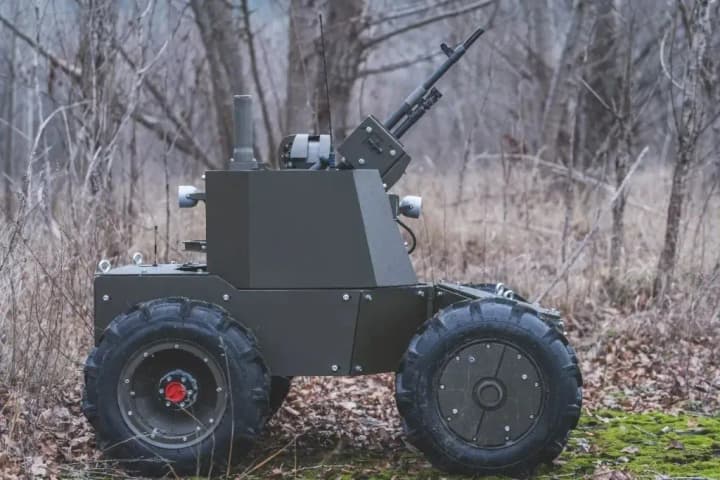 The Armed Forces of Ukraine have adopted the "Lyut" robotic complex: what it can do