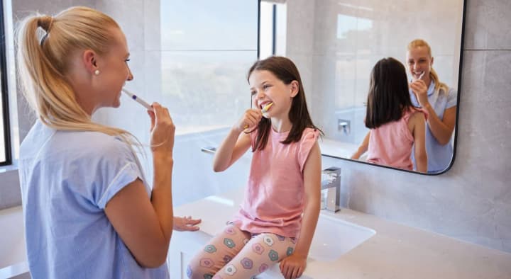 5 Tips to Get Your Child to Brush Their Teeth and Make it a Fun Game