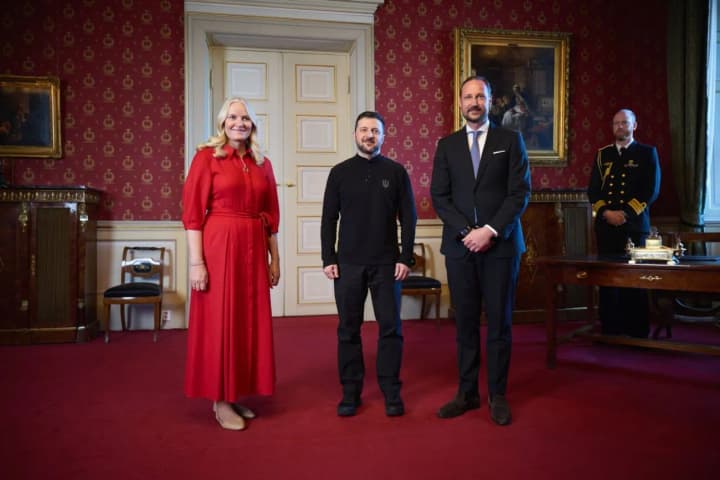 Zelenskyy visited the Crown Prince Regent of Norway: details of the negotiations