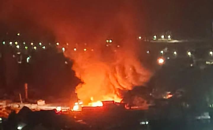 У російському горно-алтайську частина міста знеструмлена через підпал підстанції