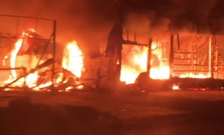 At night, the enemy attacked the suburbs of Odesa: there is damage and casualties