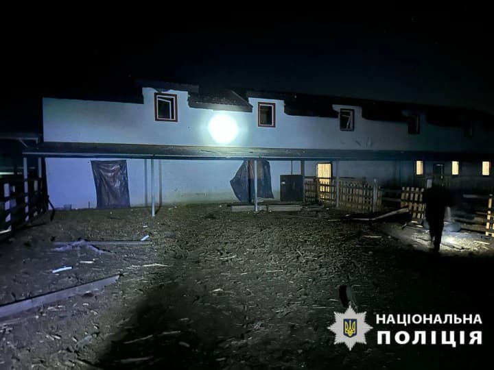 In Kyiv region, the Russian drone attack affected four districts: the consequences were shown