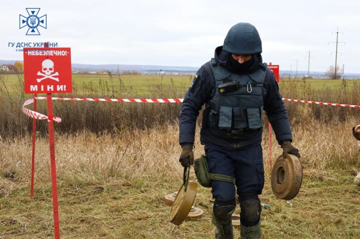Shmyhal: Complete demining of Ukrainian territory will require about $30 billion