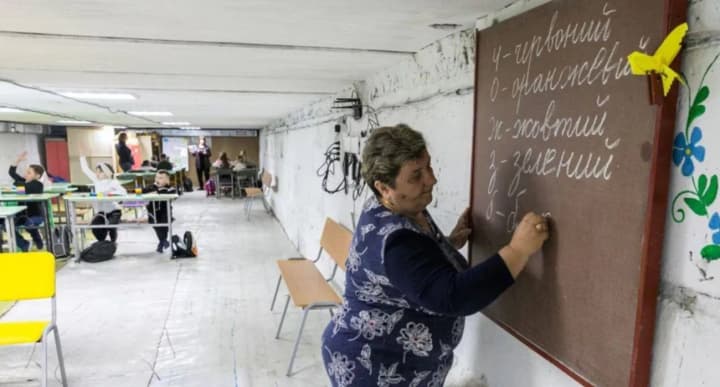 Ukraine is building full-fledged underground schools with everything necessary for learning - Lisovyi
