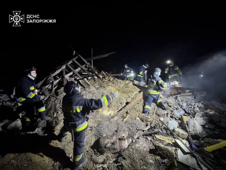 У Запоріжжі померла жінка, тяжко поранена під час нічної атаки рф