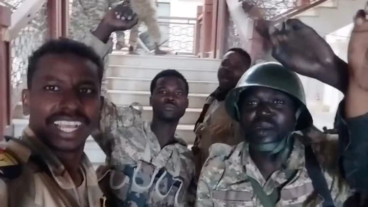 Sudan army advances in central Khartoum after retaking palace