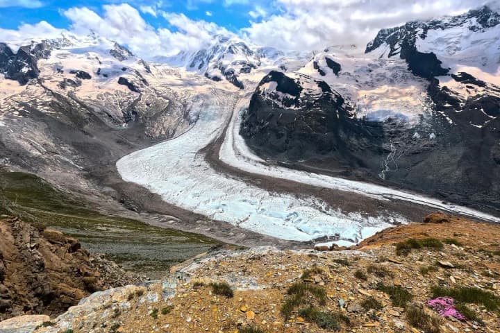 Glaciers have lost a record amount of ice in the last three years - UN