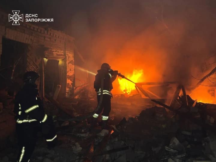 The number of injured in Zaporizhzhia has increased to 14 as a result of the massive Russian attack