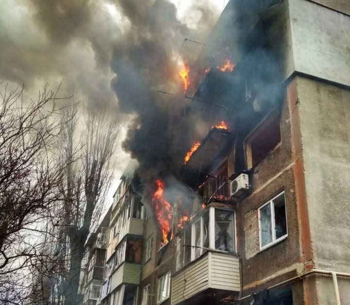 Окупанти вдарили по Покровську: троє загиблих, один поранений