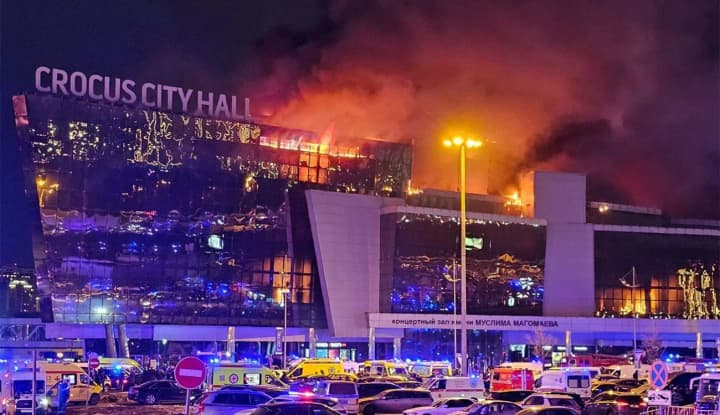 Anniversary of the terrorist attack in "Crocus City Hall": Russian investigation признало, що Україна не причетна
