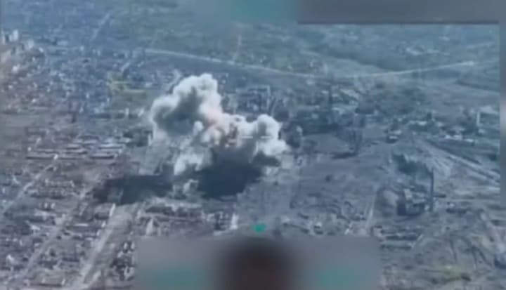 The Air Force of the Armed Forces of Ukraine struck the occupiers' command post in Toretsk: enemy personnel destroyed