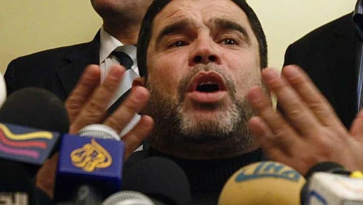 A senior Hamas politician, Salah al-Bardawil, has been killed in Gaza