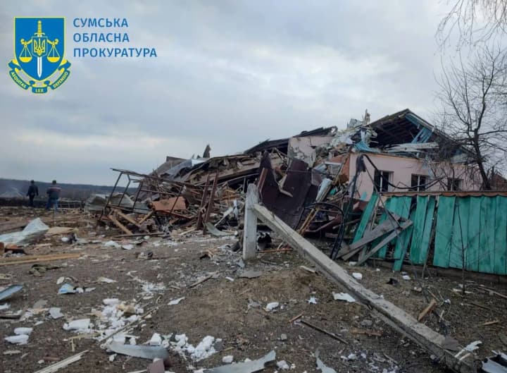 россия 88 раз обстреляла Сумскую область: есть погибшие и раненые