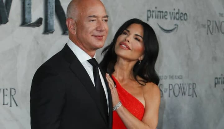 Лорен Санчес загадково натякнула на весілля з засновником Amazon Джеффом Безосом