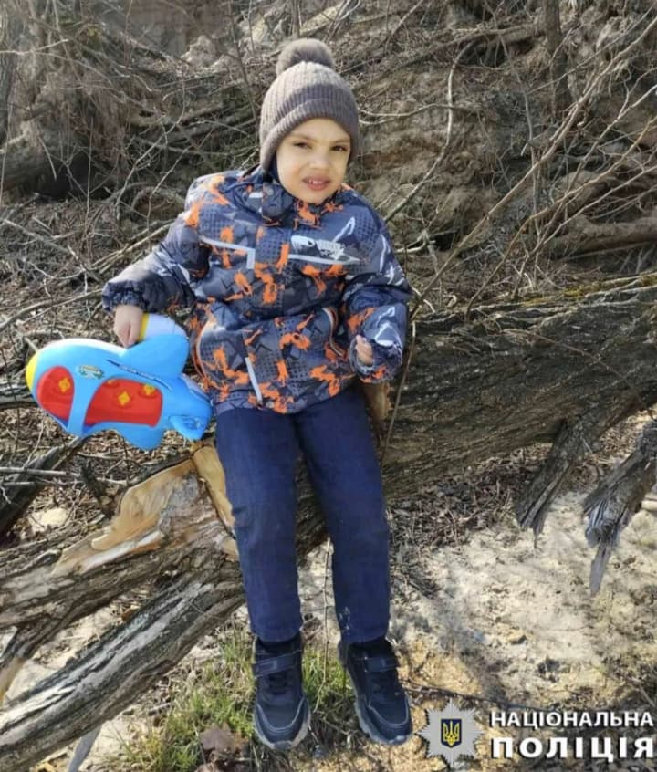 В Киевской области нашли пропавшего пятилетнего мальчика