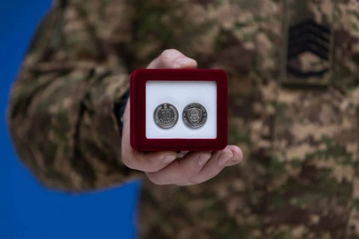 НБУ випустив нову пам'ятну монету, присвячену Нацгвардії