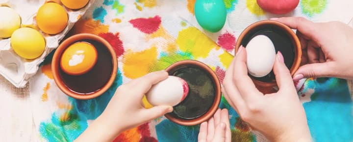 Креативне фарбування яєць до Великодня: 5 цікавих ідей 