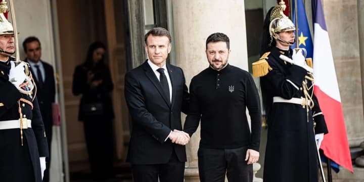 Macron on the security summit: one of the issues will concern a lasting ceasefire in the war and control