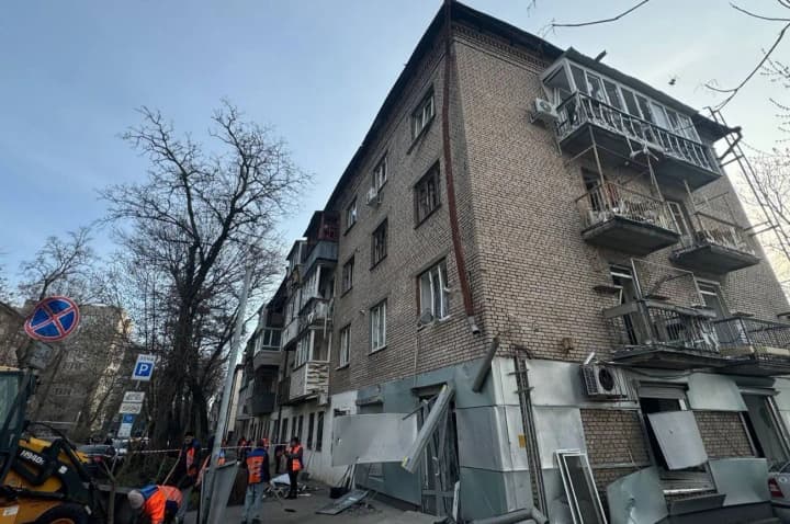 In Dnipro, the enemy shelled infrastructure, there are casualties and destruction