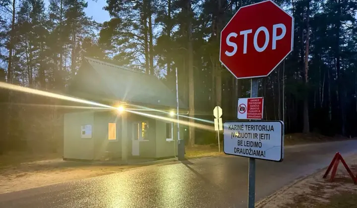 In Lithuania, a flooded M88 Hercules armored vehicle with missing US soldiers was found