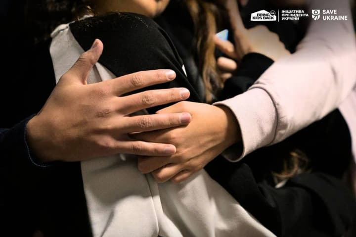 Three more Ukrainian children rescued from occupation - Yermak