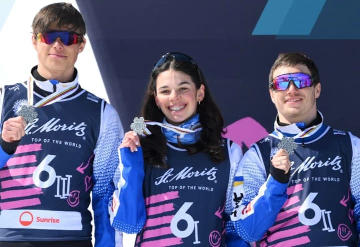 Україна здобула срібло на мундіалі з лижної акробатики