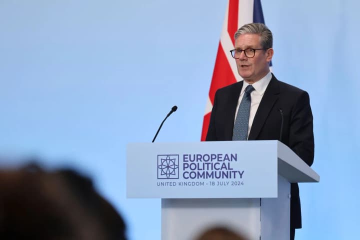 Starmer on the summit in Paris: they discussed how to strengthen sanctions against the Russian Federation