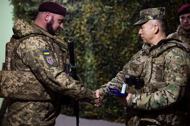The Commander-in-Chief of the Armed Forces of Ukraine presented state awards to defenders in the Sumy region