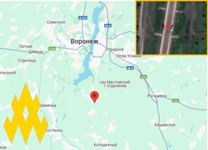 Диверсія у воронежі: "АТЕШ" вдарив по паливній логістиці окупантів