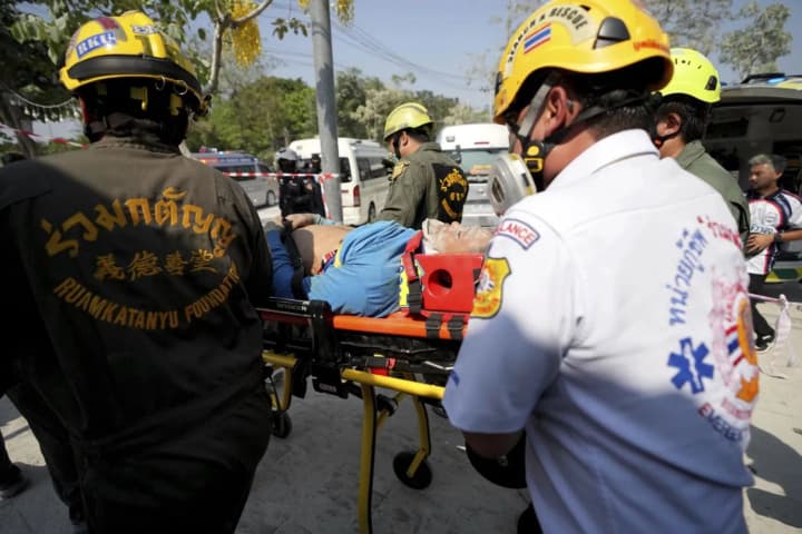 Earthquake in Bangkok: At least three dead due to high-rise collapse