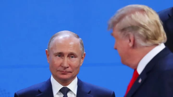 путін не обговорював з Трампом введення в Україні зовнішнього управління - пєсков 