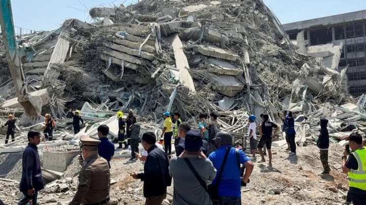 In Myanmar, the number of deaths from the powerful earthquake has risen to 144