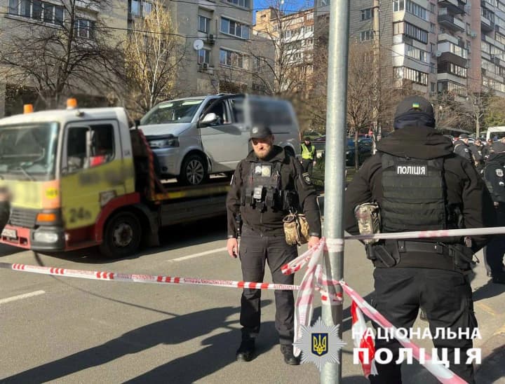 Бійка поблизу Голосіївського ТЦК у столиці: поліція повідомила подробиці і розпочала три кримінальних провадження