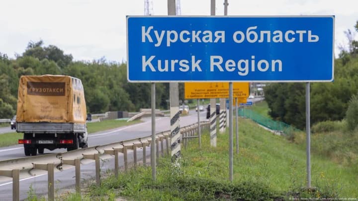Ukrainian fighters are in the Kursk region to prevent an offensive on the Sumy region - Zelenskyy